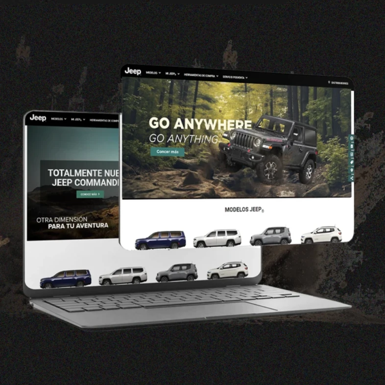 Sitio Web jeep